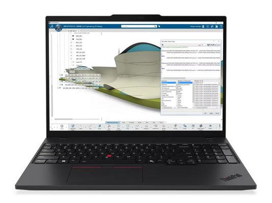 LENOVO ThinkPad P16s G4 16' WUXGA TOUCH IR AMD R7-350 32GB DDR5 1TB SSD Radeon 860M GPU Windows 11 Pro NPU 50 TOPS 3yr PREM 1.8kg