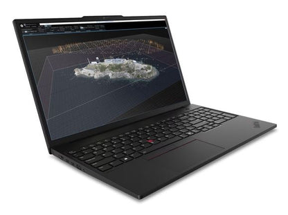 LENOVO ThinkPad P16s G4 16' WUXGA IR Intel U7-255H 32GB DDR5 1TB SSD RTX500 6GB Windows 11 Pro NPU 13 TOPS 3yr PREM 1.8kg