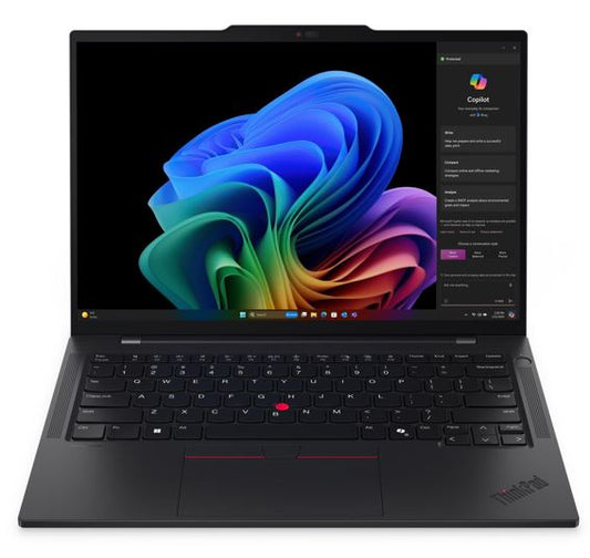 LENOVO ThinkPad T14s G6 14' WUXGA TOUCH IR Snapdragon X1E-78 32GB LPDDR5x 512GB SSD Adreno GPU WIN 11 Pro CP+ NPU 45 TOPS 3yr PREM 1.2kg