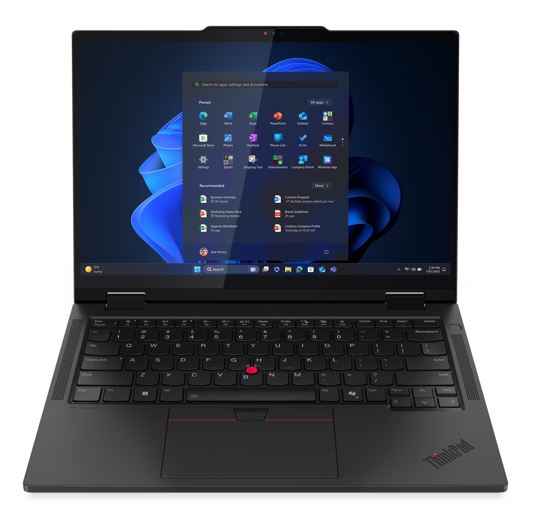 LENOVO ThinkPad T14s Yoga G1 14' WUXGA TOUCH IR Intel U7-255H 32GB DDR5 512GB SSD WIN 11 PRO 5G-LTE Intel GPU NPU 13 TOPS 3yr PREM 1.3kg