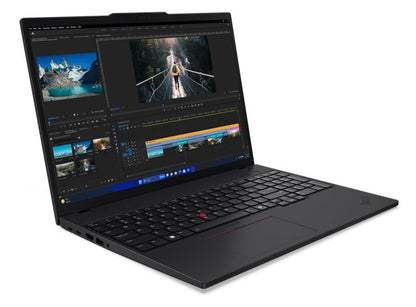 LENOVO ThinkPad T16 G3 16' WUXGA IR Intel U5-125U 32GB DDR5 512GB SSD Windows 11 PRO Intel GPU AI PC NPU 11 TOPS Thunderbolt 3yr PREM 1.6kg