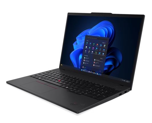 LENOVO ThinkPad T16 G4 16' WUXGA Intel U5-225H 32GB DDR5 512GB SSD WIN 11 PRO Intel Arc 130T GPU AI PC NPU 12 TOPS Thunderbolt 3yr PREM 1.7kg