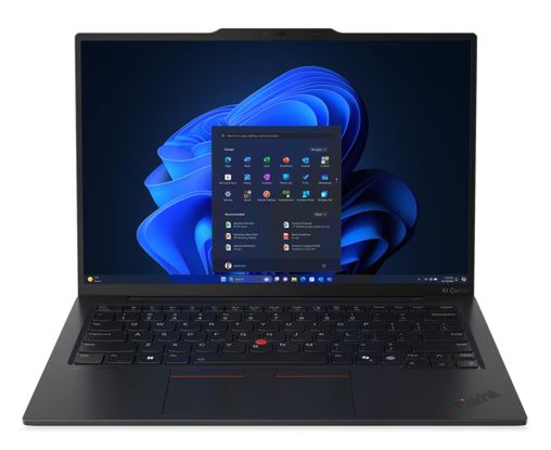 LENOVO ThinkPad X1 Carbon G13 Aura 14' WUXGA Intel U5-225U 16GB DDR5 512GB SSD WIN 11 PRO Intel GPU NPU 12 TOPS Thunderbolt 3yr PREM 1kg