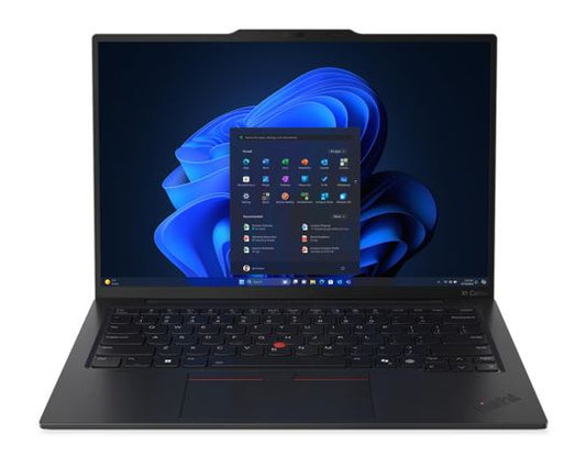 LENOVO ThinkPad X1 Carbon Aura 14' 2.8K OLED IR Intel U7-258V 32GB DDR5 512GB SSD WIN 11 PRO Arc 140V GPU Copilot+ PC 47 TOPS 3yr PRE 1.1kg