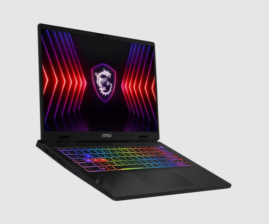 MSI Crosshair A16 HX D7WGKG-037 16' 16:10 QHD AMD Ryzen 9 7945HX DDR5 8GB*2 1TB NVMe PCIe SSD Windows 11 Home Advanced RTX 5070, GDDR7 8GB