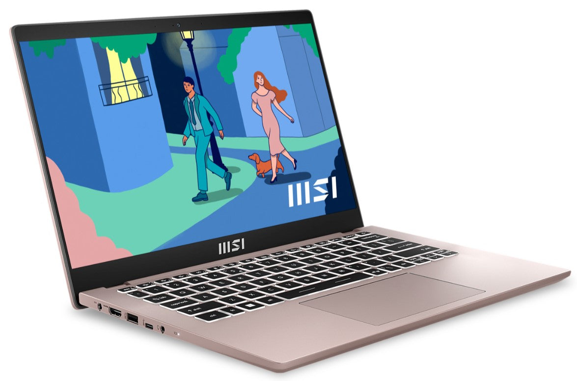 (Commercial) MSI Modern Series Laptop 14' FHD Intel® Core™ 7 processor 150U