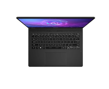 MSI Prestige Series Notebook Prestige 14' FHD  IntelÂ® Coreâ„¢ Ultra 7 255H DDR5 8GB*2, 512GB SSD Windows11Home Advanced IntelÂ® Arc Graphics