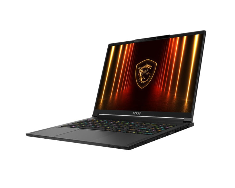 MSI Stealth Series Gaming Notebook 16' QHD AMD Ryzenâ„¢ AI 9 HX 370 Processor DDR5-6400 32GB, 2TB SSD RTX 5070 GDDR7 8GB   Windows11 Pro (LS)