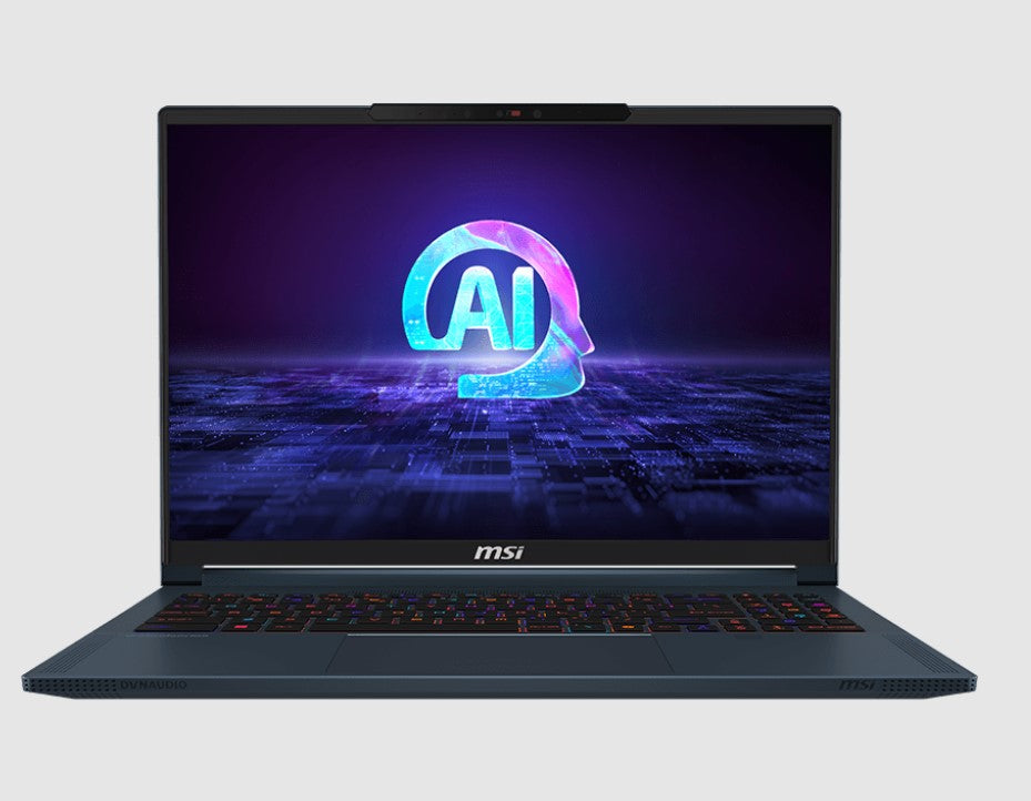 MSI Stealth Series Gaming Laptop 16' QHD AMD Ryzen™ AI 9 HX 370 Processor LPDD