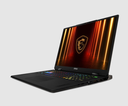 MSI Vector 18 HX AI A2XWJG-811AU Notebook 18' QHD IntelÂ® Coreâ„¢ Ultra 9 275HX DDR5 16GB*2 1TB SSD WindowsÂ® 11 Home Advanced Nvidia RTX 5090 GDDR7 24GB