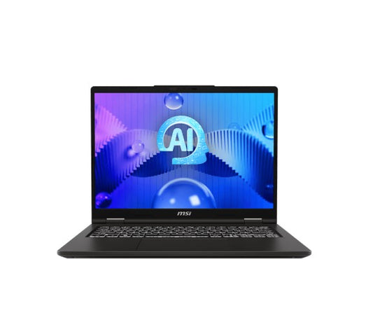 MSI Venture 14 AI A1MG-013AU 14' 16:10 2.8K  Intel Core Ultra 7 155H DDR5 8GB*2 512GB SSD Windows11 Home Advanced IntelÂ® Arc Graphics, Solid Gray