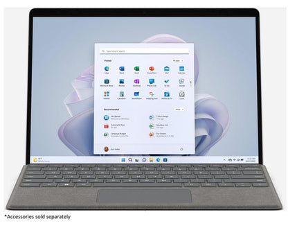 Microsoft Surface Pro X 13' 2.8K TOUCH Microsoft SQ2 16GB 256GB SSD 4G-LTE WIN 11 PRO USB-C Thunderbolt WIFI BT Camera 878g Black 2YR WTY