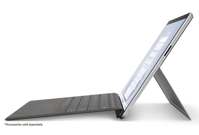 Microsoft Surface Pro X 13' 2.8K TOUCH Microsoft SQ2 16GB 256GB SSD 4G-LTE WIN 11 PRO USB-C Thunderbolt WIFI BT Camera 878g Black 2YR WTY