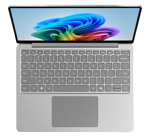 Microsoft Surface Laptop 13" Touch – Snapdragon X Plus, 16GB, 256GB SSD, Win11 Pro, Platinum