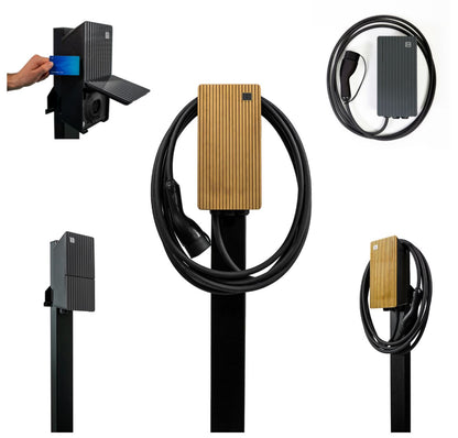 Teltonika Teltocharge EVC101 Slate Grey 7.4kw Charger With Type 2 Cable (5m)