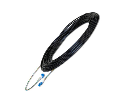 Ubiquiti Single-Mode Lightweight Fiber Cable, Lenth 30m, Outdoor Jacket, Kevlar
