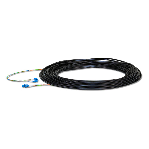 Ubiquiti Single-Mode Lightweight Fiber Cable, Lenth 90m,  Outdoor-Rated, Kevlar