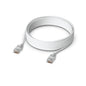 Ubiquiti UniFi Etherlighting Patch Cable, Length 12m, White, Nano-Thin Patch Cable With 10 GbE Support, Designed To Showcase EtherlightingEffects.