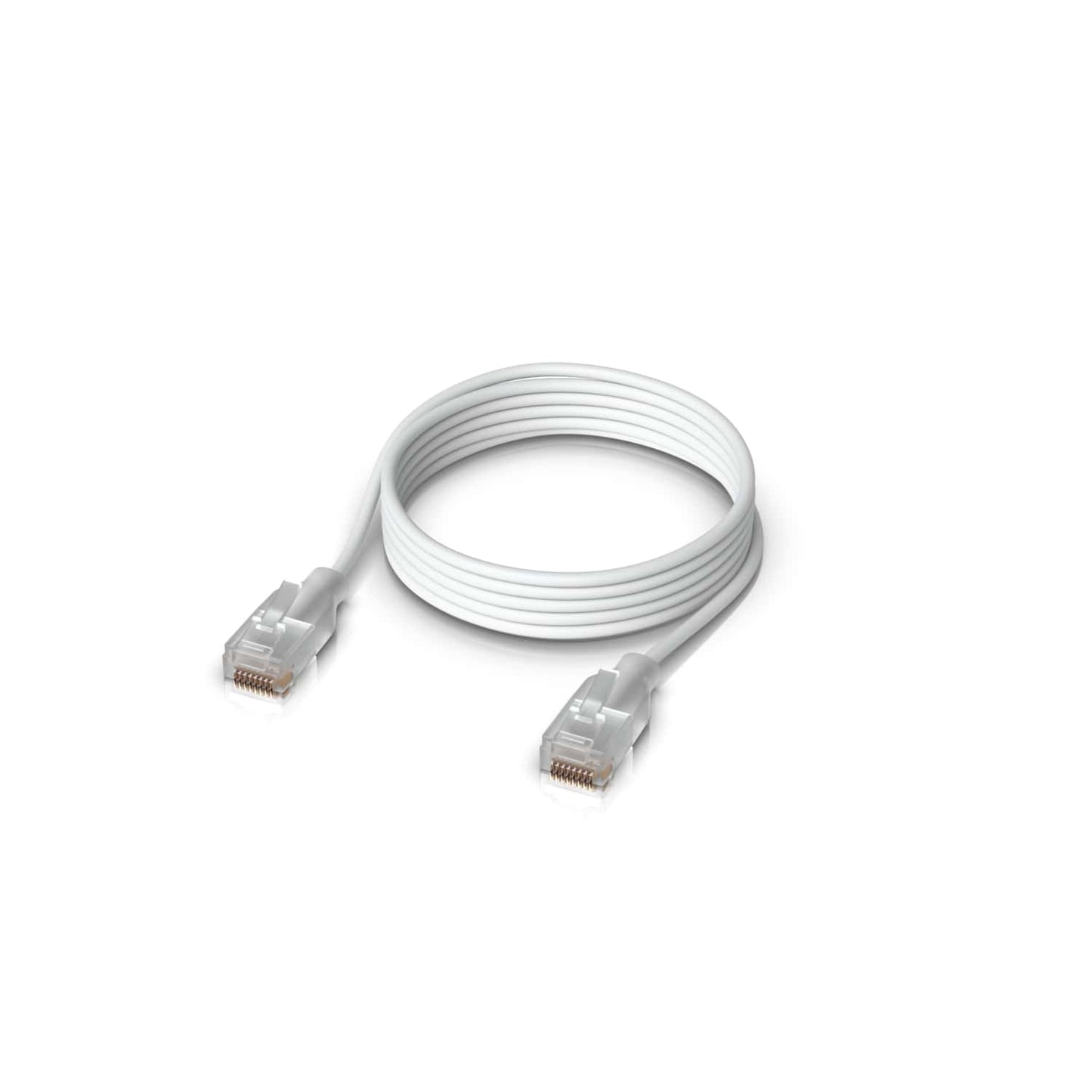 Ubiquiti UniFi Etherlighting Patch Cable Length 1M  Nano-thin Patch Cable With 2.5 GbE Support Designed sShow Etherlighting Effects