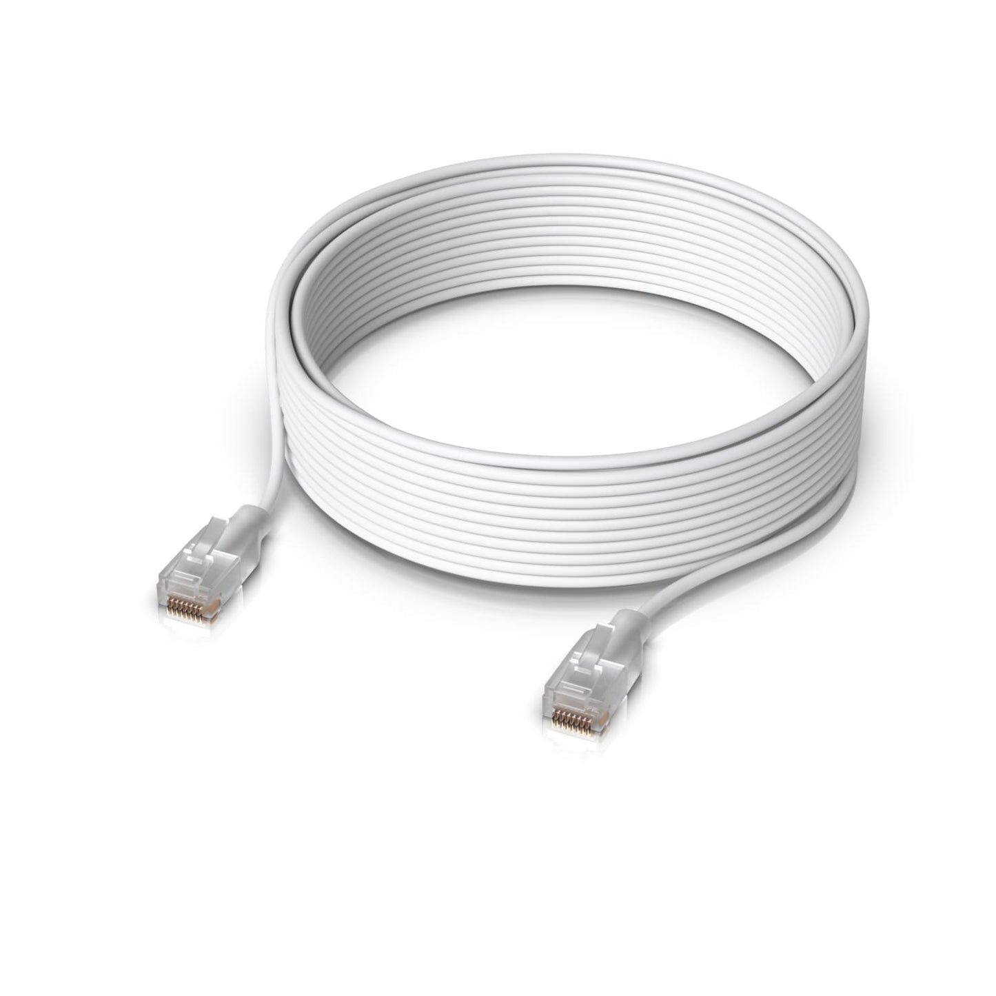 Ubiquiti UniFi Etherlighting Patch Cable Length 3M, Nano-thin Patch Cable With 2.5 GbE Support Designed sShow Etherlighting Effects.