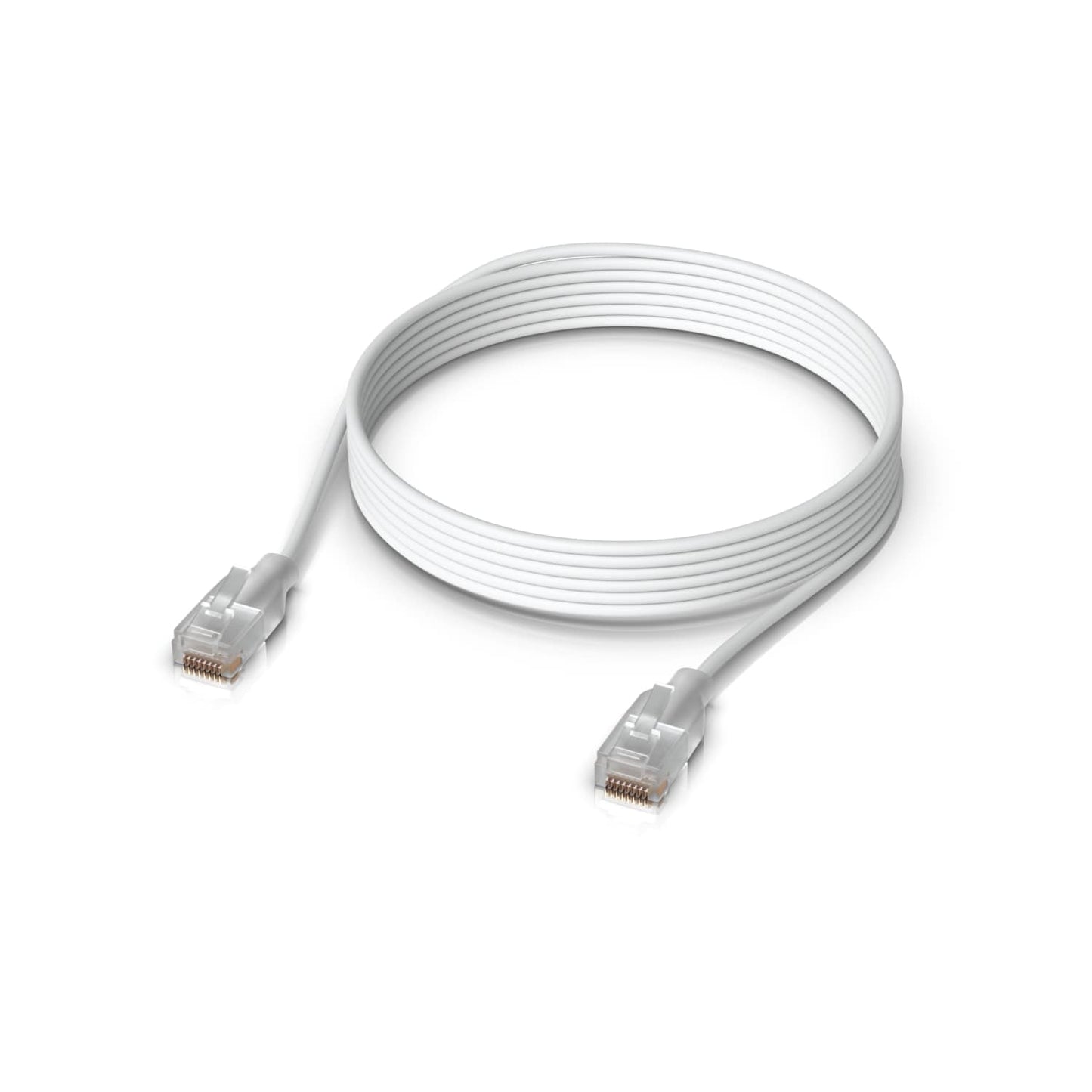 Ubiquiti UniFi Etherlighting Patch Cable Length 5M, Nano-thin Patch Cable With 2