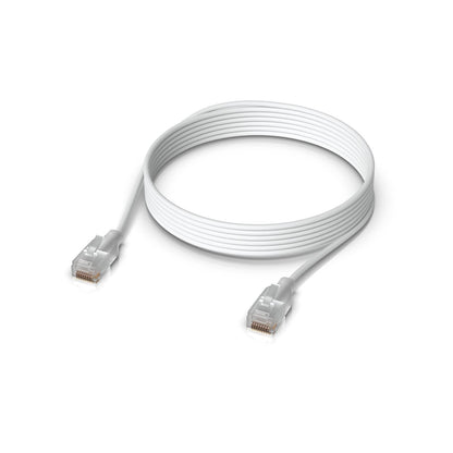 Ubiquiti UniFi Etherlighting Patch Cable Length 5M, Nano-thin Patch Cable With 2