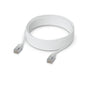 Ubiquiti UniFi Premium Patch Cable, 12M, White, Ultra-thin Braided Patch Cable, Designed And Optimized For 10 GbE Networking.