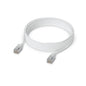 Ubiquiti UniFi Premium Patch Cable, 8M, White, Ultra-thin Braided Patch Cable, Designed And Optimized For 10 GbE Networking.