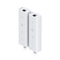 Ubiquiti Pair of extenders that extends PoE over twisted-pair or coaxial cables, ideal for retrofit scenarios.