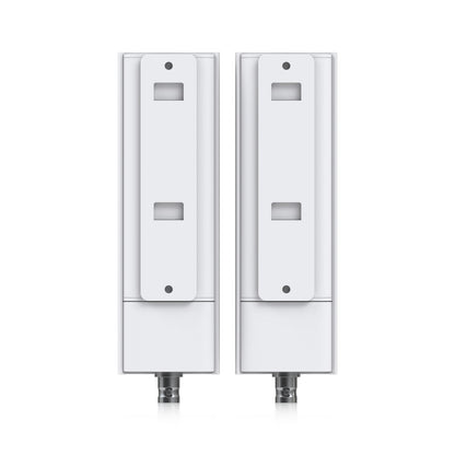 Ubiquiti Pair of extenders that extends PoE over twisted-pair or coaxial cables, ideal for retrofit scenarios.