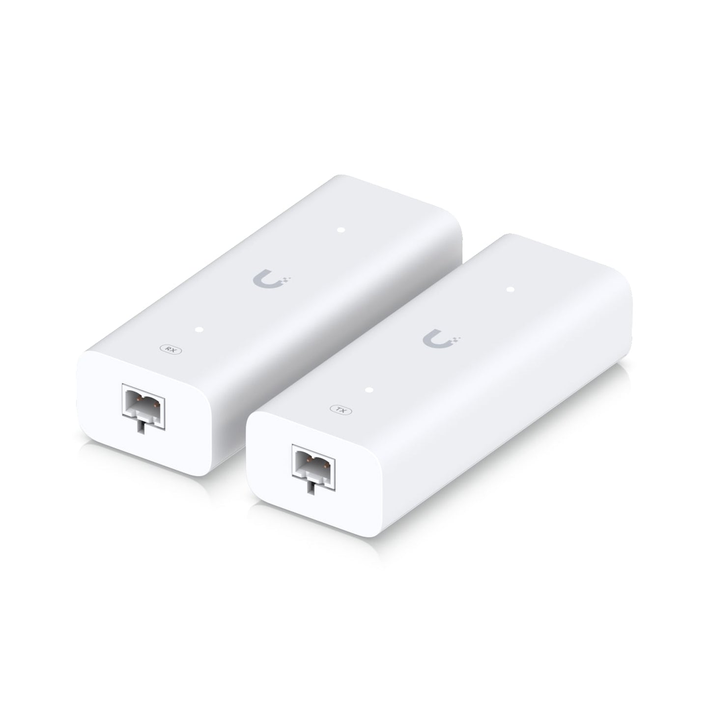 Ubiquiti Pair of extenders that extends PoE over twisted-pair or coaxial cables, ideal for retrofit scenarios.