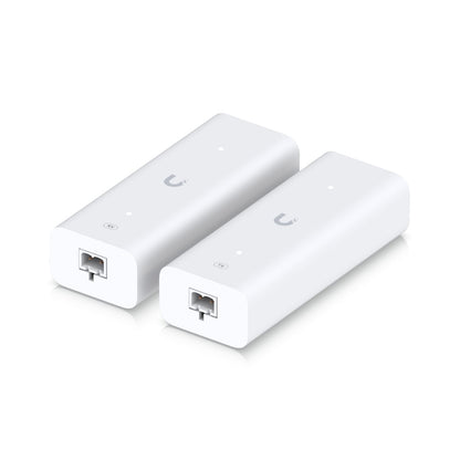 Ubiquiti Pair of extenders that extends PoE over twisted-pair or coaxial cables, ideal for retrofit scenarios.
