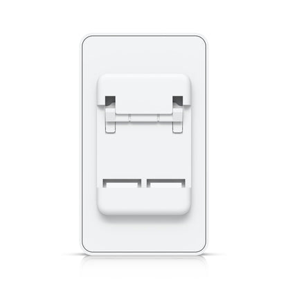 Ubiquiti Door Hub Mini, Compact Access Control Hub For  Single Door,1 Lock terminal -12V &Dry Switchable,Connect & Power Via PoE++,2 Additional Inputs