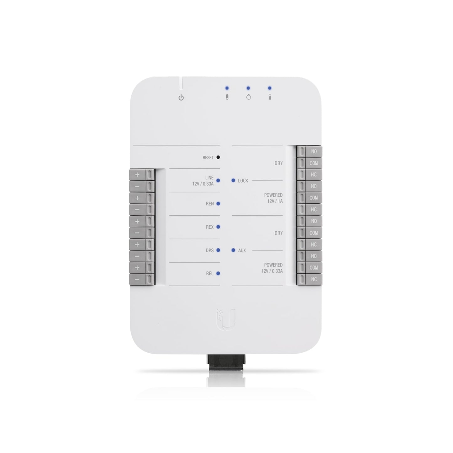 Ubiquiti UniFi Access Hub?Single Door Entry Mechanism?PoE Power, Support UA-LITE