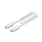 Ubiquiti AI Theta Audio Cable, Cable Connects AI Theta Audio to an AI Theta Hub, Length 1 m (3.3 ft), White
