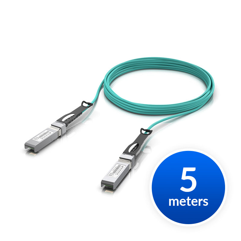 Ubiquiti 10 Gbps Long-Range DAC, 5m Length, Long-range SFP+ Direct Attach Cable w 10 Gbps Maximum Throughput Rate