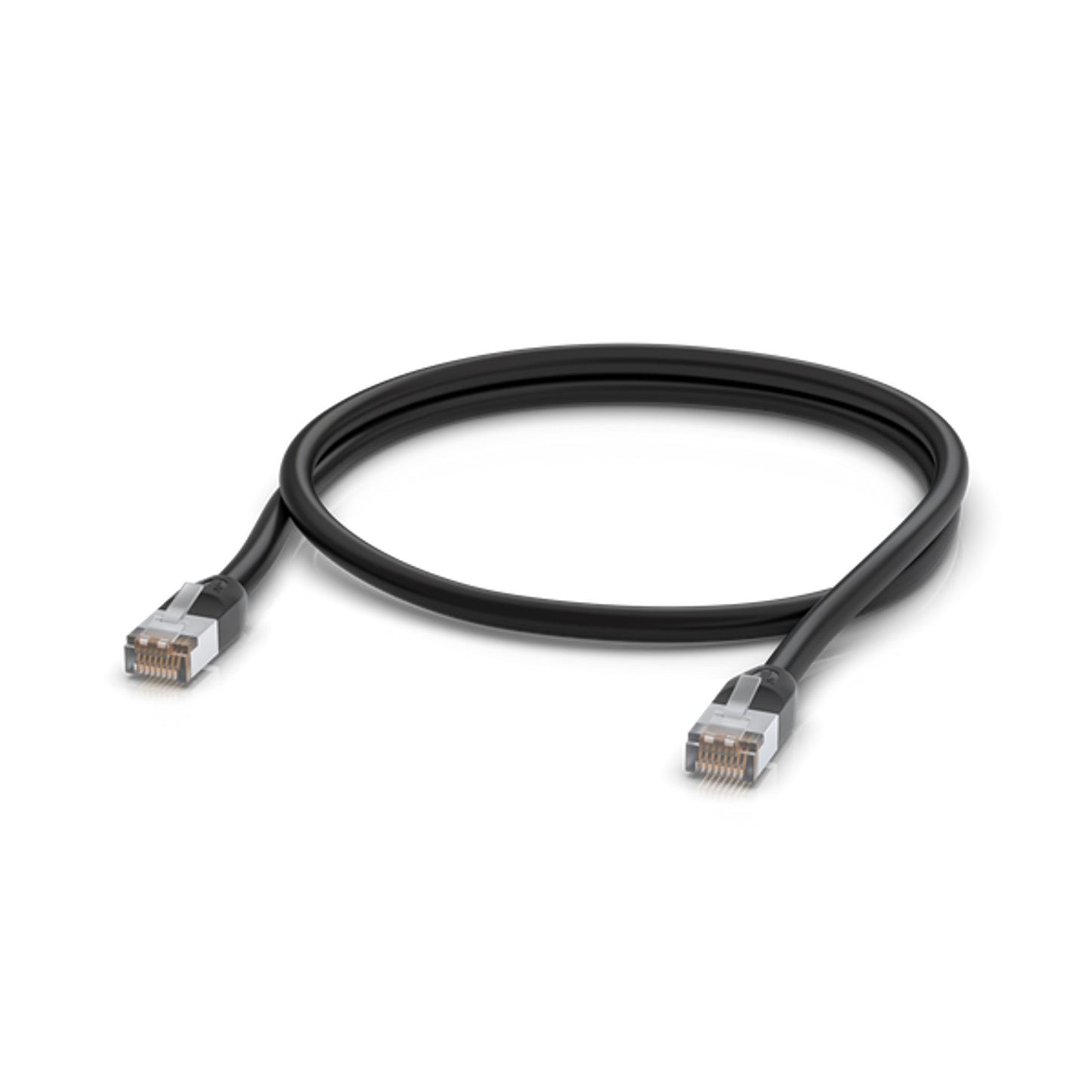 Ubiquiti UniFi Patch Cable Outdoor 1M Black, Single Unit, All-weather, RJ45 Ethe