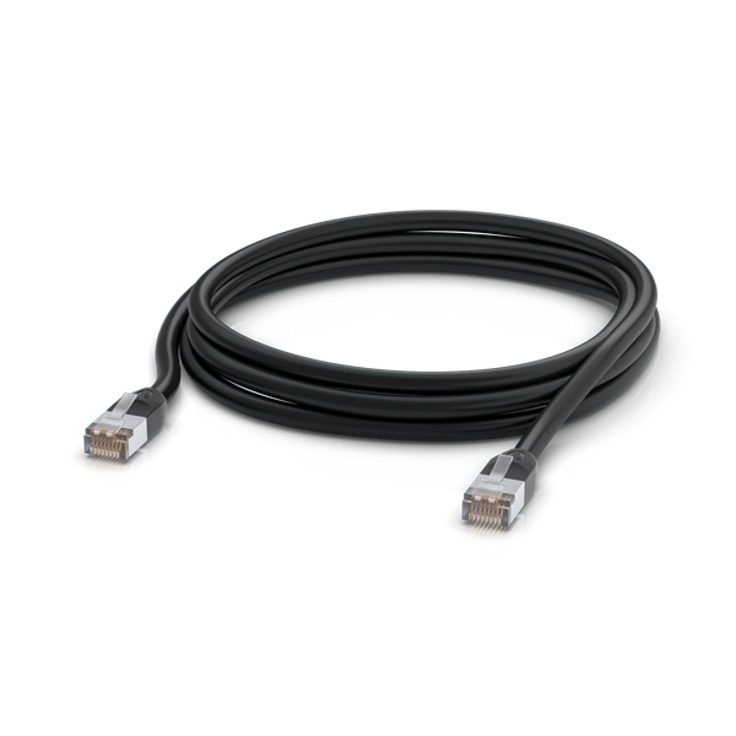 Ubiquiti UniFi Patch Cable Outdoor 3M Black, Single Unit All-weather, RJ45 Ether