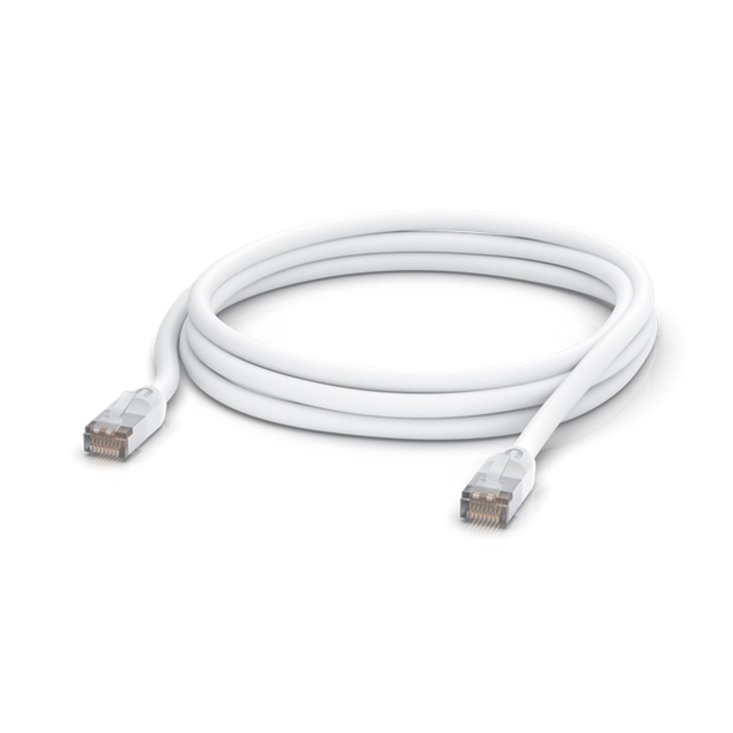 Ubiquiti UniFi Patch Cable Outdoor 3M White, Single Unit, All-weather, RJ45 Ethe