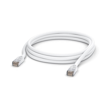 Ubiquiti UniFi Patch Cable Outdoor 3M White, Single Unit, All-weather, RJ45 Ethe