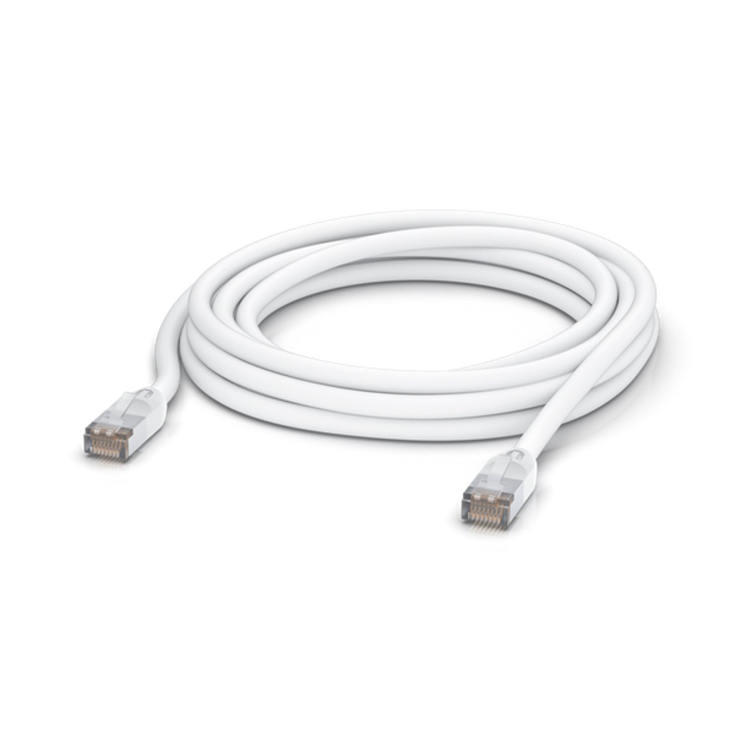 Ubiquiti UniFi Patch Cable Outdoor 5M White, Single Unit, All-weather, RJ45 Ethe