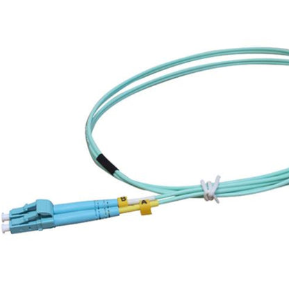 Ubiquiti MultiMode 10 Gbps OM3 Duplex LC Cable, 0.5m Length, Single Unit,10 Gbps Throughput, LC-LC Connector,