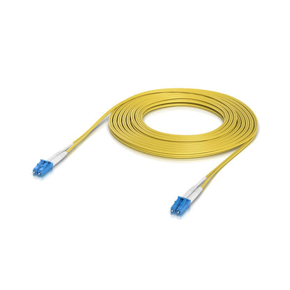 Ubiquiti OS2 Duplex LC UPC Fiber Patch Cable, Length 10M, Lightweight Fiber Patc