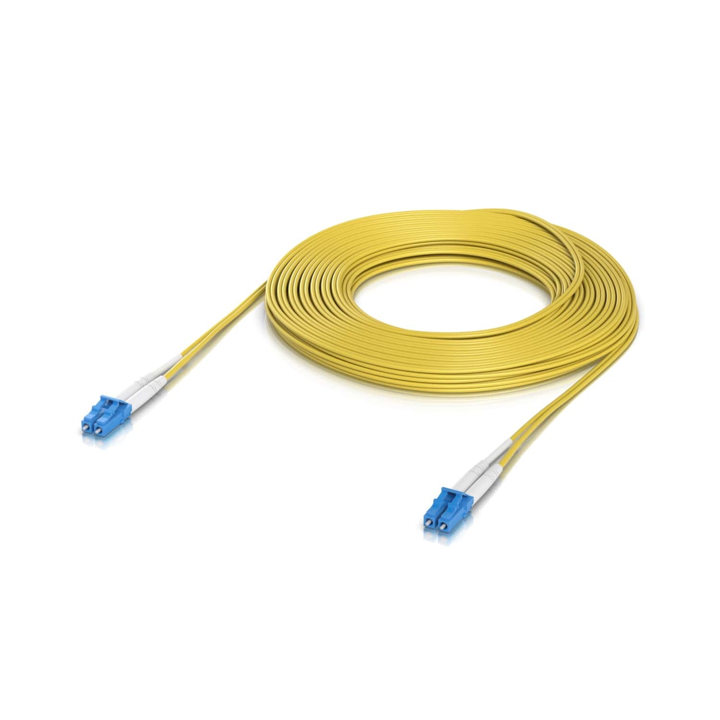 Ubiquiti OS2 Duplex LC UPC Fiber Patch Cable, Length 15M, Lightweight Fiber Patc