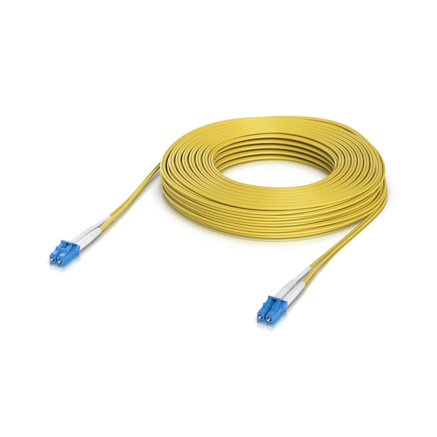 Ubiquiti OS2 Duplex LC UPC Fiber Patch Cable, Length 30M, Lightweight Fiber Patc