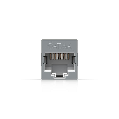 Ubiquiti RJ45 Inline Coupler Indoor, 10-Pack, Compact, Inline RJ45 Coupler With Shielding For Ethernet Cable Extension.