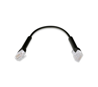 Ubiquiti UniFi Patch Cable Single Unit, 5m, Black, End Bendable to 90 Degree, RJ