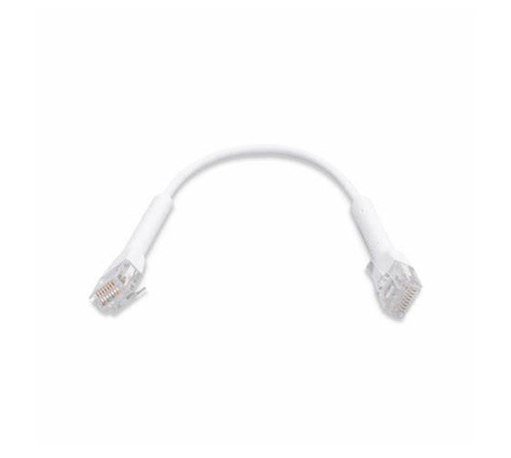 Ubiquiti UniFi Patch Cable Single Unit, 5m, White, End Bendable to 90 Degree, RJ
