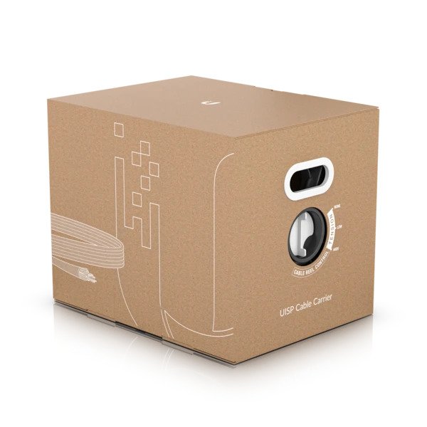 Ubiquiti Cat5e Carrier Outdoor Cable, 305m, Carrier-Class Shielded Cable W/ Integrated ESD Drain Wire, Replaces TC-CARRIER