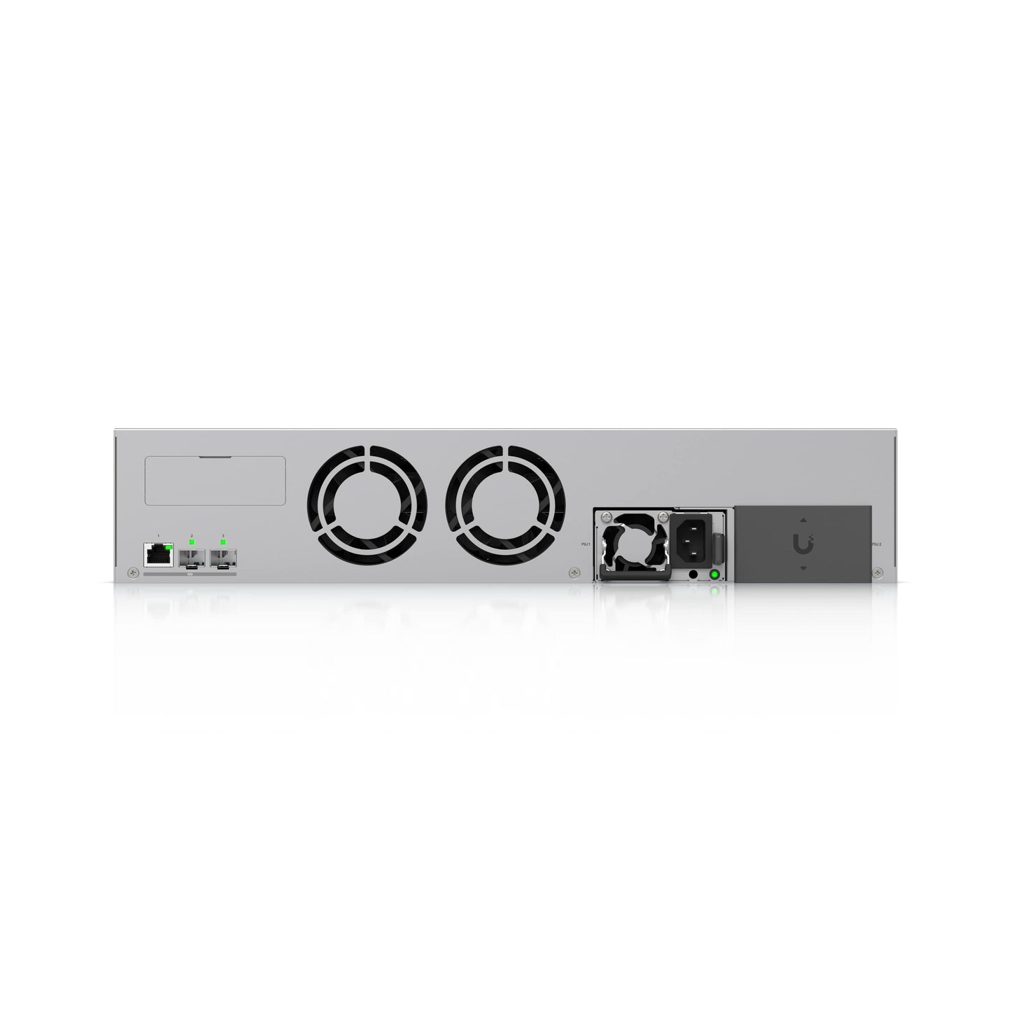 Ubiquiti UNAS Pro 8, 2U Rack-Mount NAS (8)2.5/3.5' HDD Bays(2) M.2 NVMe SSD, Fast Access, Low Latency, High-Availability 10Gbps, Large Storage Sharing